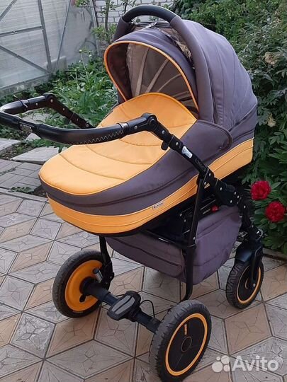 Коляска 2 в 1 Adamex