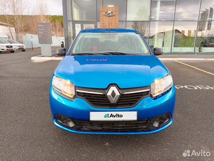 Renault Logan 1.6 МТ, 2014, 263 542 км
