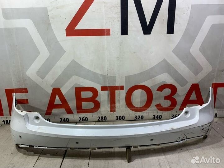 Бампер задний Haval Jolion