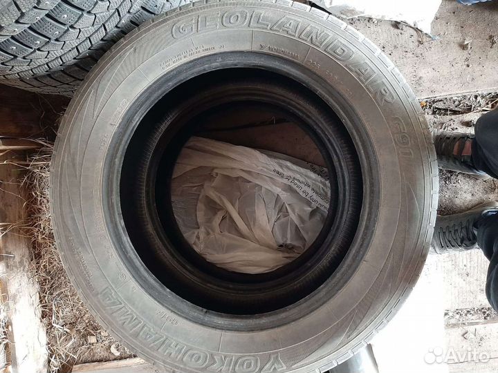Yokohama G91 225/60 R17