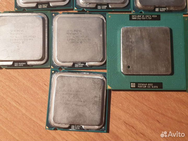 Процессоры для компьютера