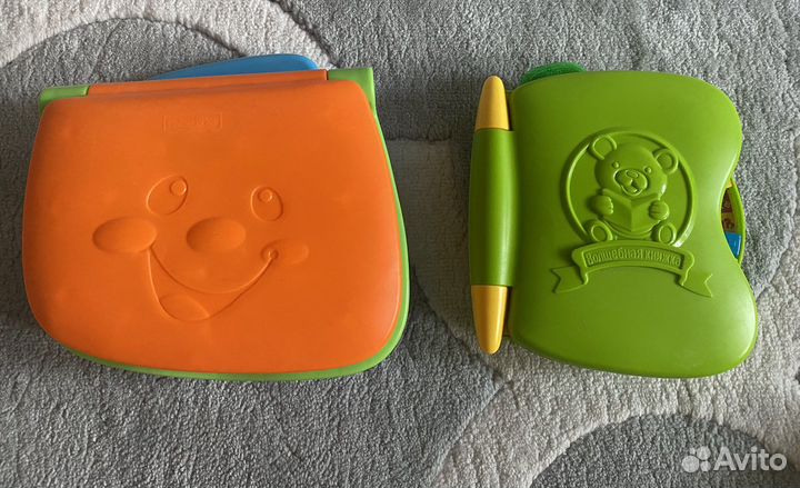 Развивающие игрушки