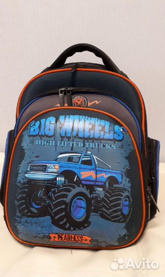 Рюкзак школьный, б/у, в отличном состоянии