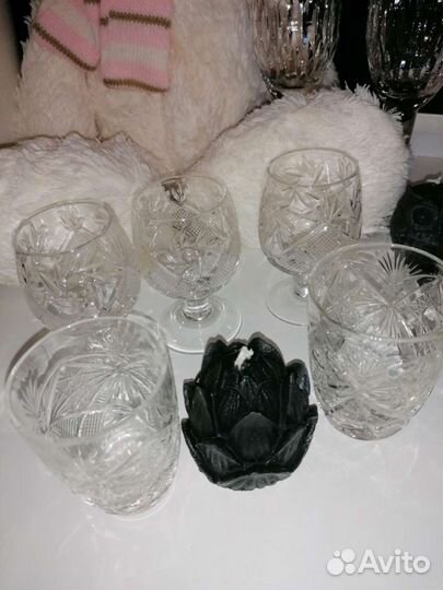 Рюмки хрусталь