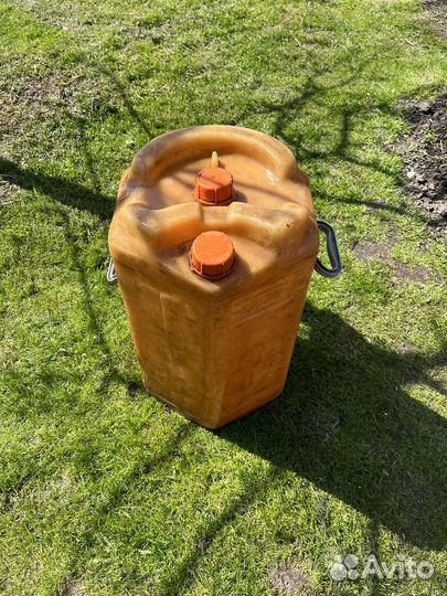 Канистра пластиковая 50 литров для воды