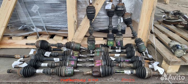 Nissan Almera Primera P12 Wingroad Sunny Привод