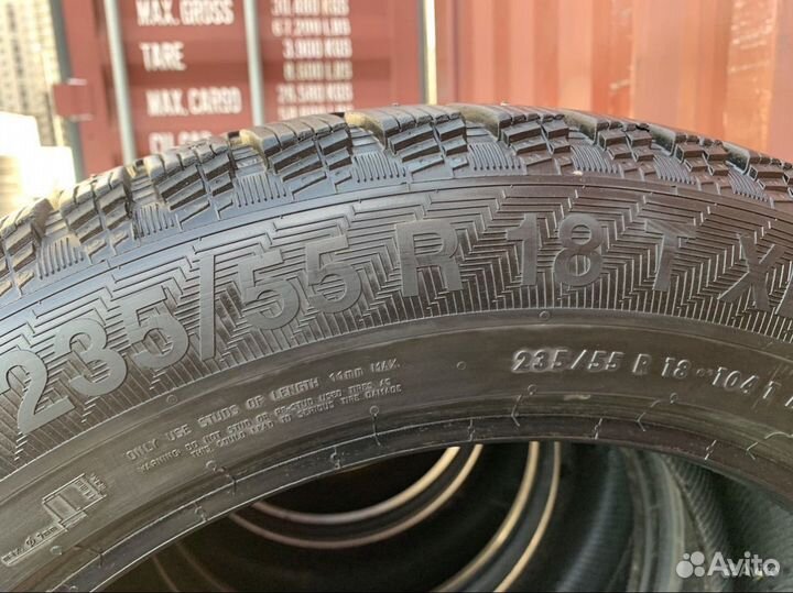 Gislaved Nord Frost 200 235/55 R18 104T