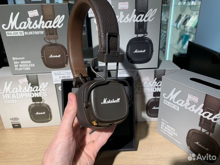 Наушники marshall major 2/3/4 опт