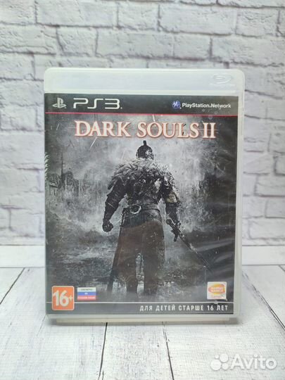 Dark souls II (PS3, бу)