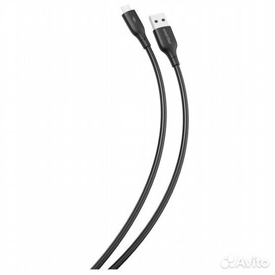 Кабель USB 2.0-micro USB smartbuy iK-12-S25b 1,0м