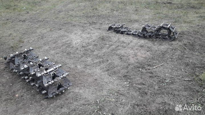 Гусеницы на дт 75