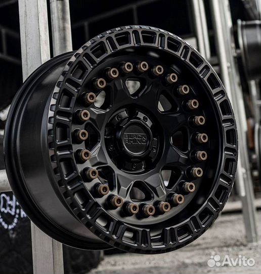 Диски Black Rhino R17 5X127 Jeep Wrangler