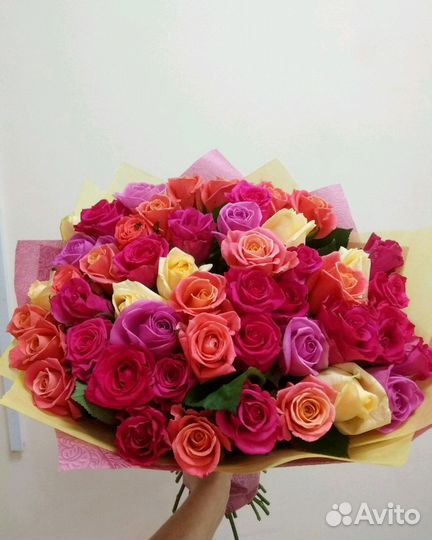 Букет цветов роз