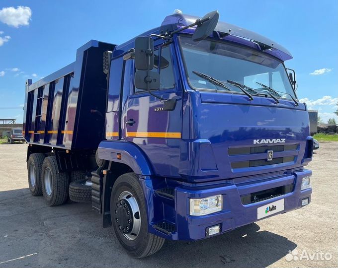 КамАЗ 65115-А4, 2016
