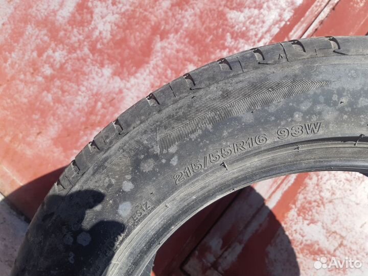 Продам шины Bridgestone 215/55 R 16