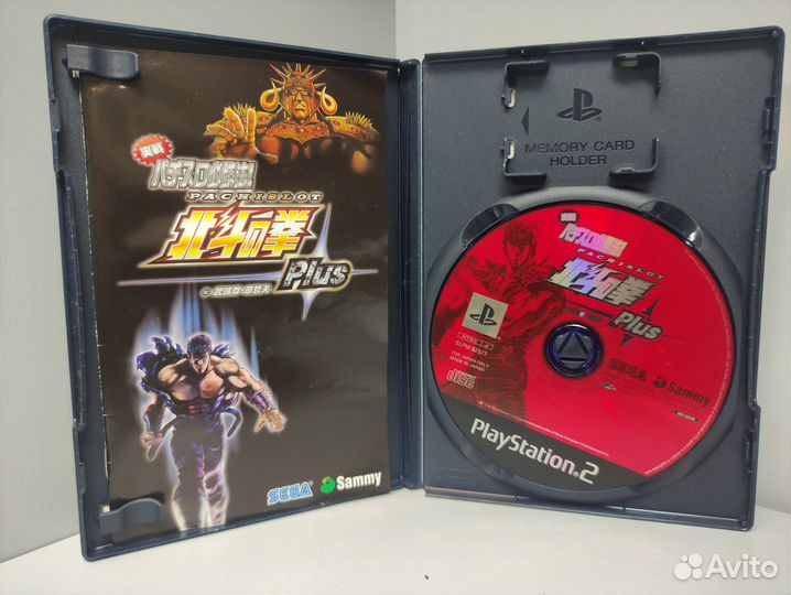 Jissen Pachi-Slot Hisshouhou Hokuto no Ken Plus