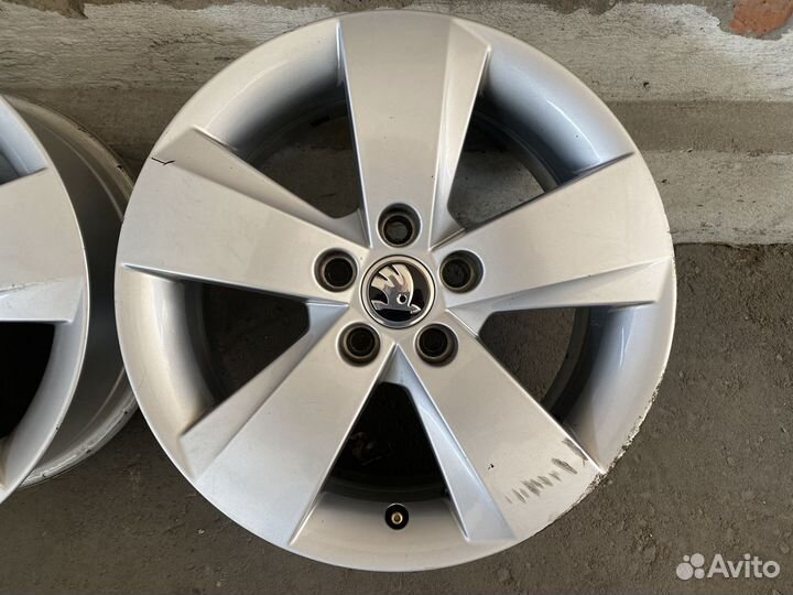 Литые диски r15 на skoda rapid