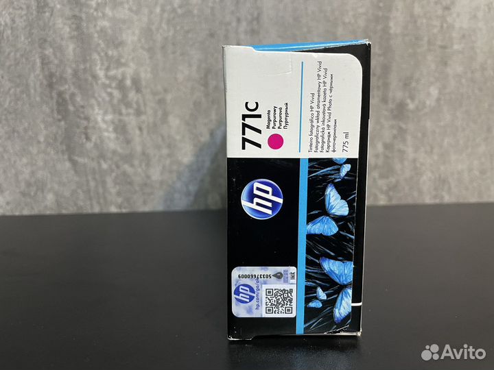 Картриджи для плоттера HP 771c