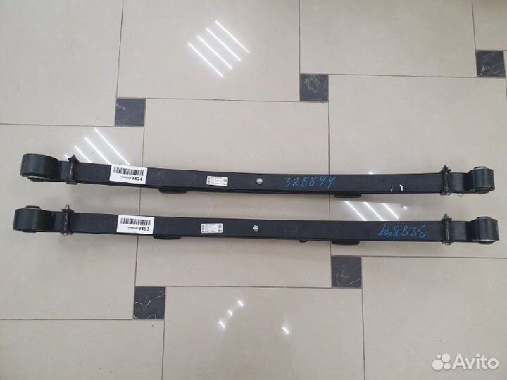 Рессора Uaz 3962