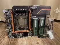 Игровой комплект X99 + Xeon 2680 v3 DDR4 2666