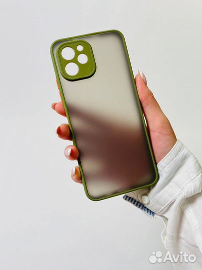 Чехол бампер для Huawei Nova Y61