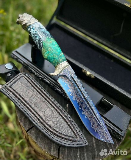 Ножи ламинарного Дамаска