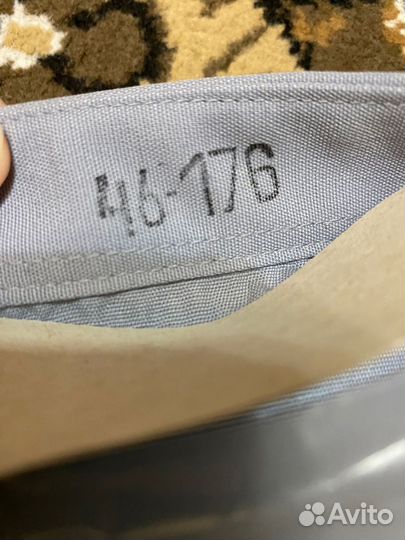 Рубашки, брюки, китель