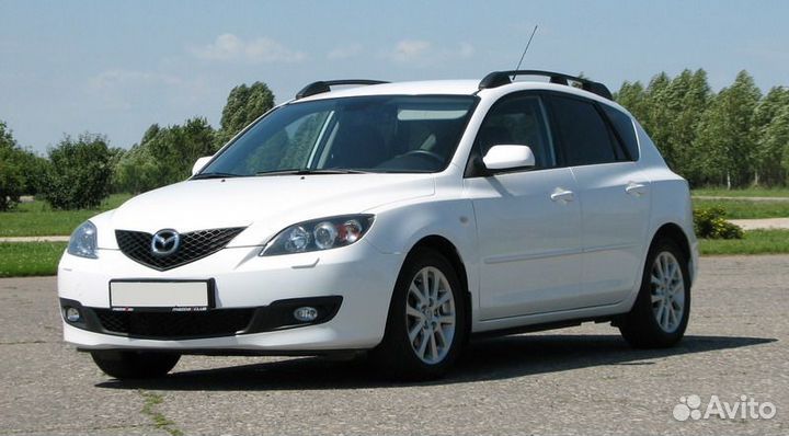 Рейлинги продольные на Mazda 3 2003-2009