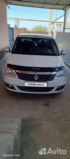 Renault Logan 1.6 AT, 2011, 240 000 км