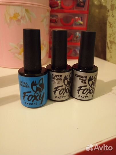 Гель лак для ногтей