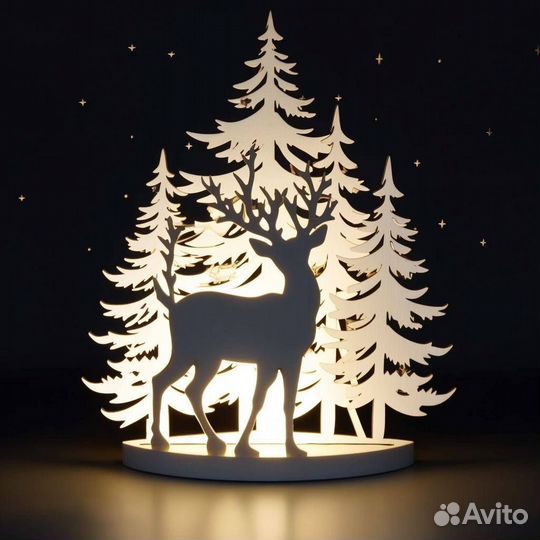 Объемные фигуры и декорации