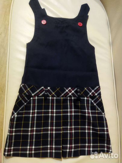 Школьная форма синяя 128