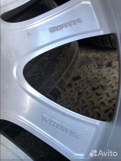 Комплект оригинальных колёс Audi Q5 R19