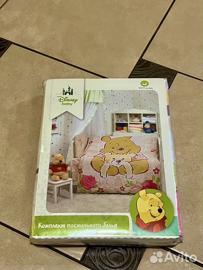 Детское постельное белье Медвежонок