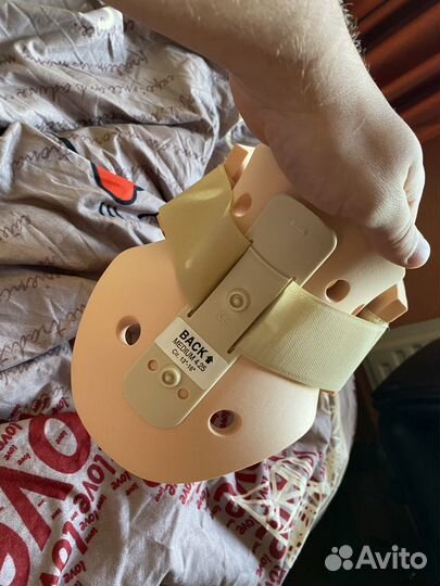 Головодержатель жесткий (корсет для шеи) размер M