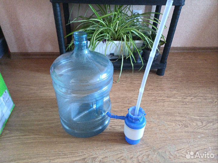 Бутыль для воды 19 литров с помпой