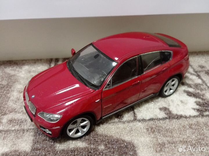 Модель Bmw X6 1:24
