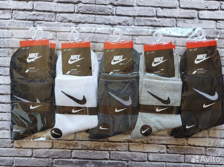 Носки Nike Adidas Reebok Puma