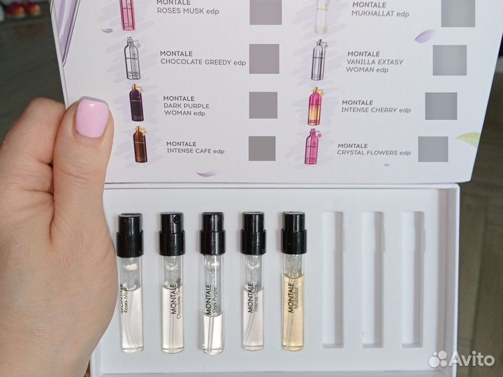 Тестеры Montale с Рандеву.отправлю