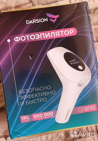 Фотоэпилятор лазерный удаление волос Darsion