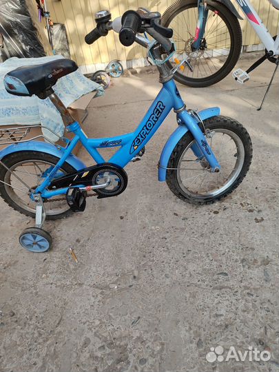 Детский велосипед бу