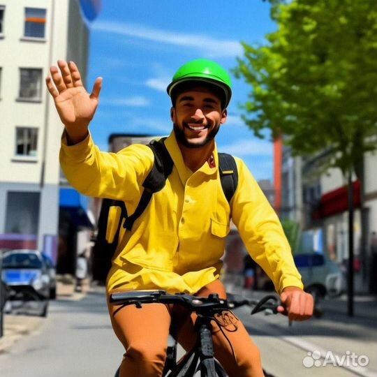 Курьер (подработка, оплата с первого дня)