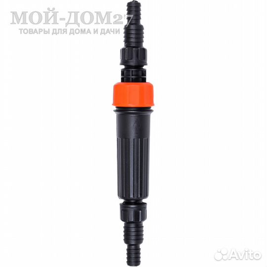 Капельный полив жук от ёмкости на 60 растений