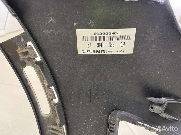 Серый бампер на kia rio x line