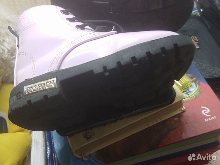 Ботинки демисезонные для девочки 25 размер