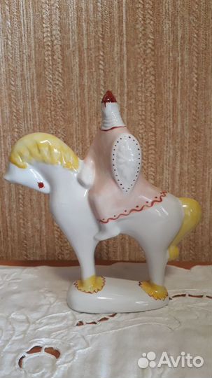 Фарфор, витязь, балерина, монашка, и др. фигурки