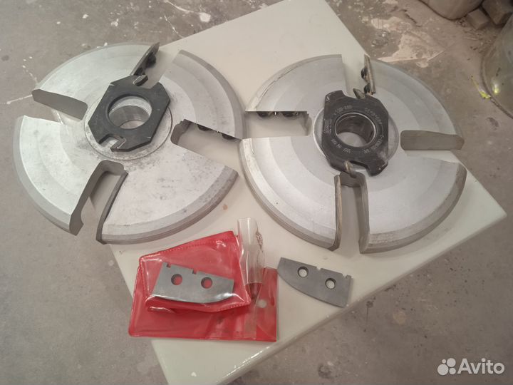 Фрезы оригинал и пилы по дереву для станков