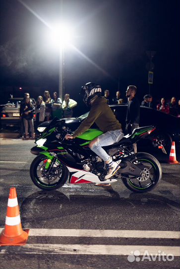 Kawsaki Ninja ZX6R