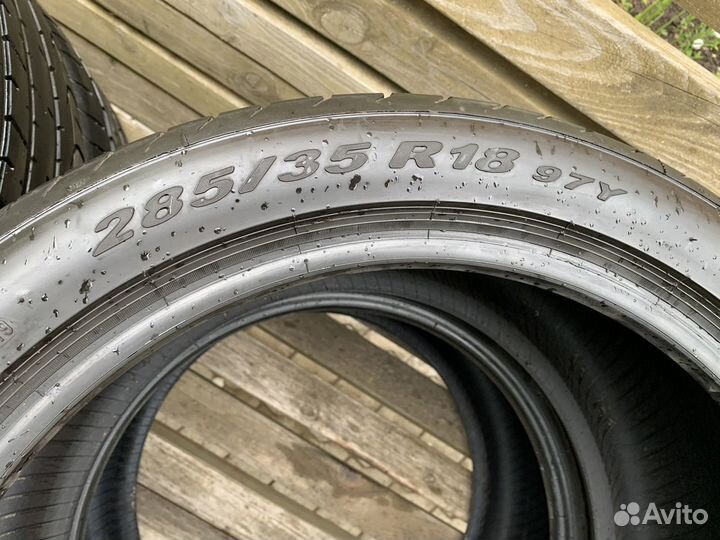 Pirelli P Zero 255/35 R18 и 285/35 R18 200ZR