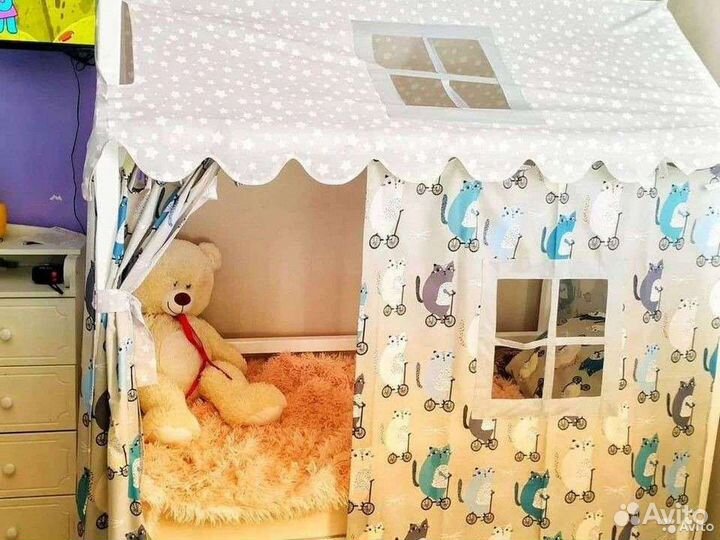 Крыша на кроватку домик